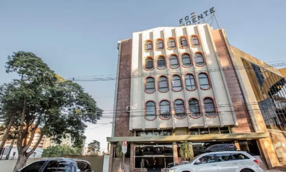 Foz Presidente Economic Hotel Foz do Iguaçu Exterior foto