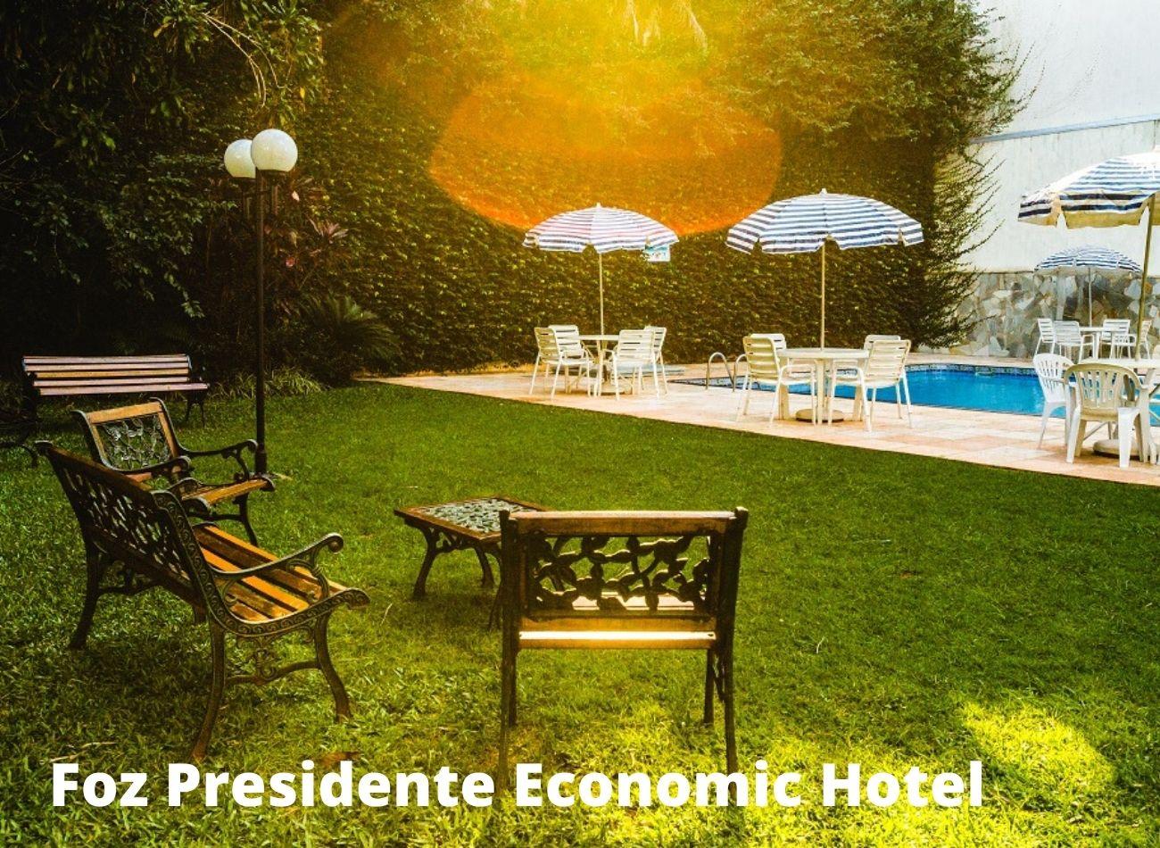 Foz Presidente Economic Hotel Foz do Iguaçu Exterior foto