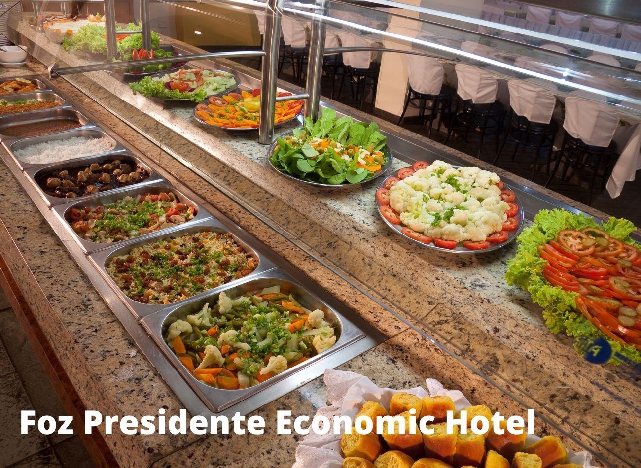 Foz Presidente Economic Hotel Foz do Iguaçu Exterior foto