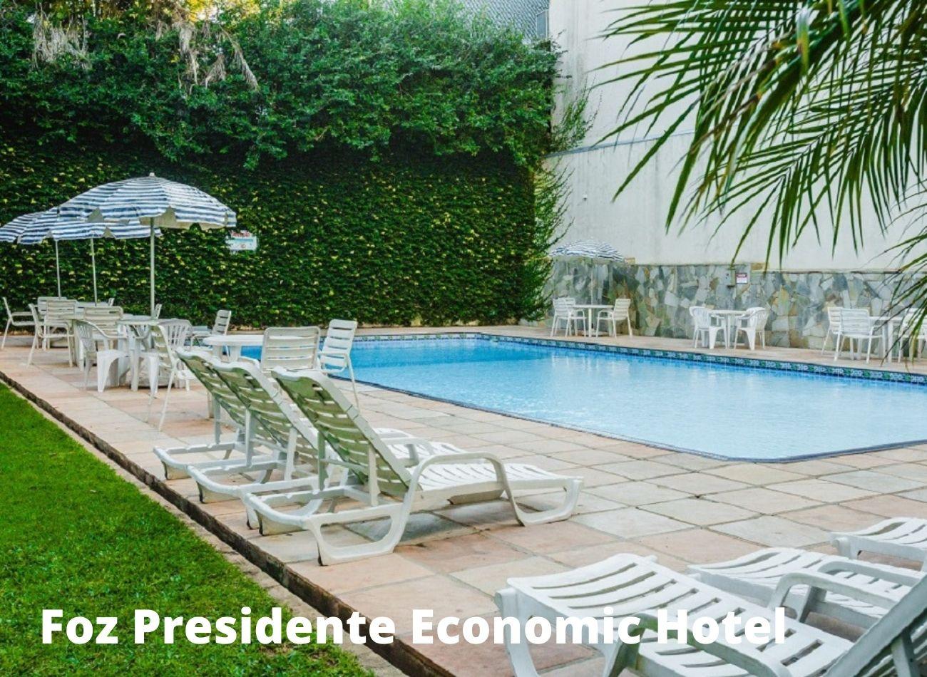 Foz Presidente Economic Hotel Foz do Iguaçu Exterior foto