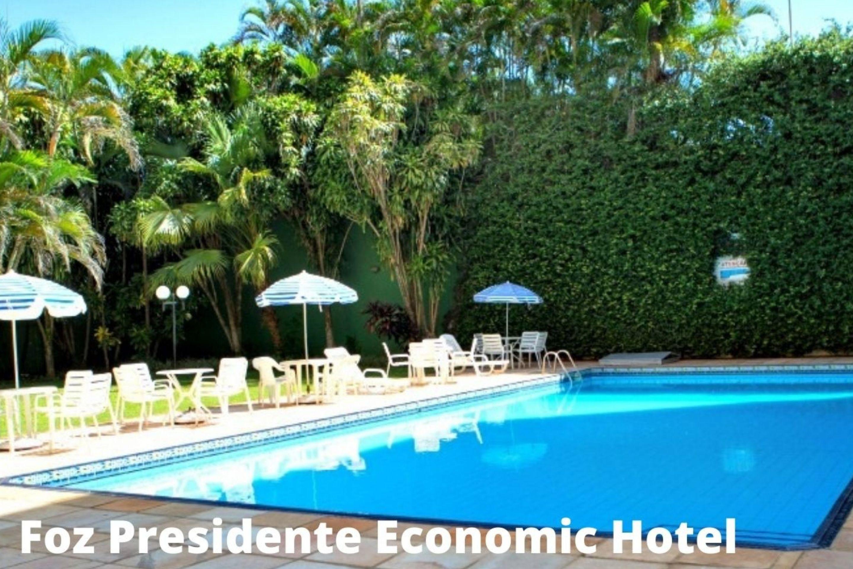 Foz Presidente Economic Hotel Foz do Iguaçu Exterior foto