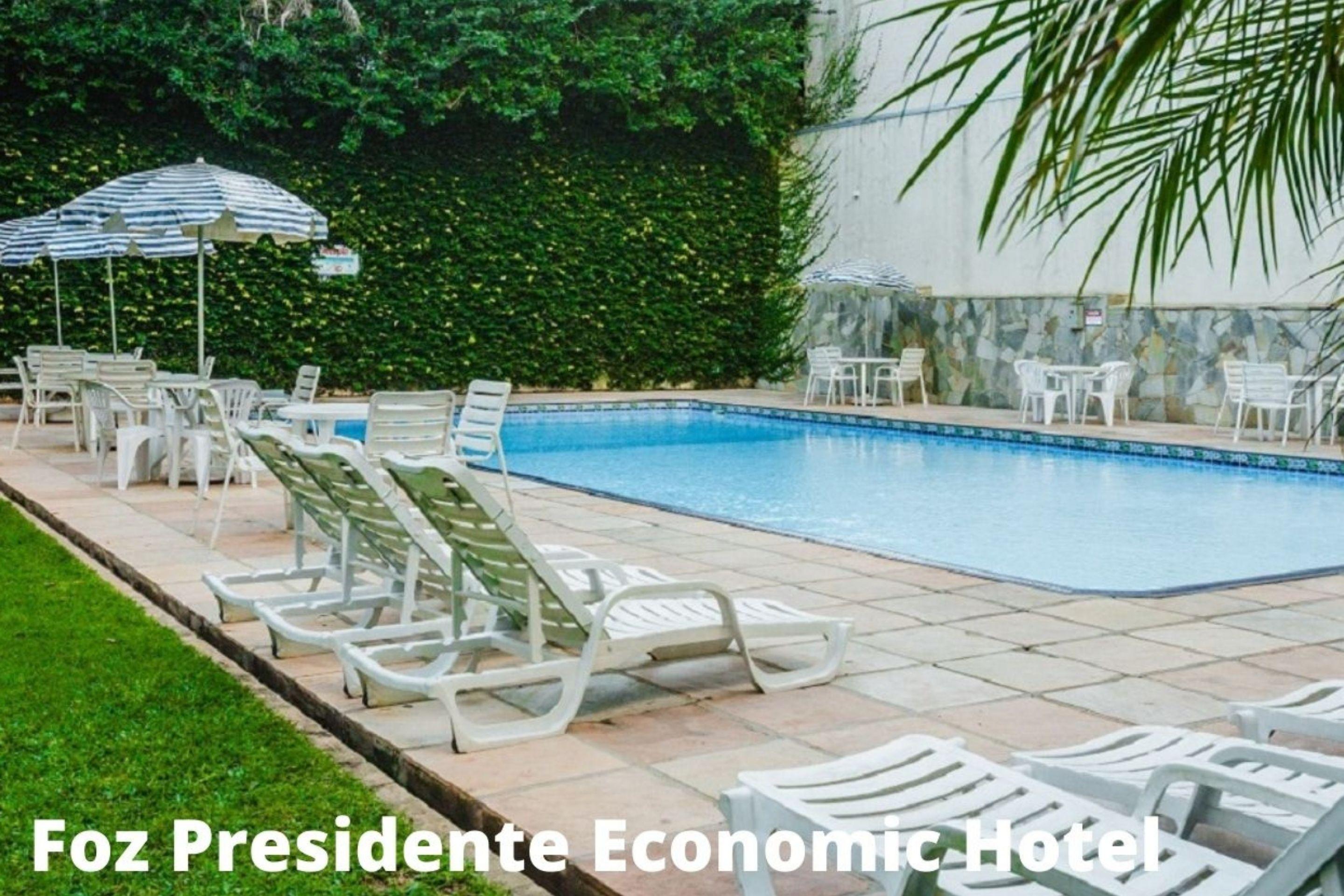 Foz Presidente Economic Hotel Foz do Iguaçu Exterior foto