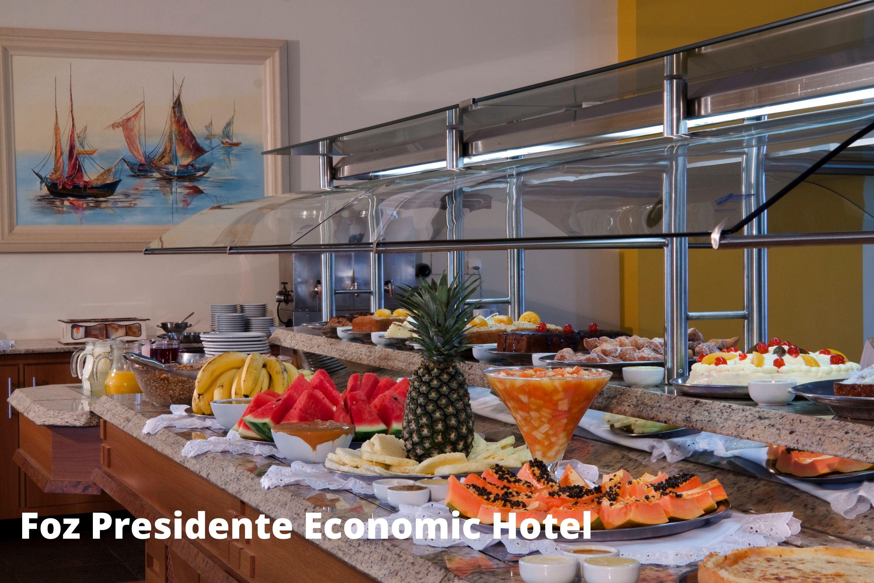 Foz Presidente Economic Hotel Foz do Iguaçu Exterior foto