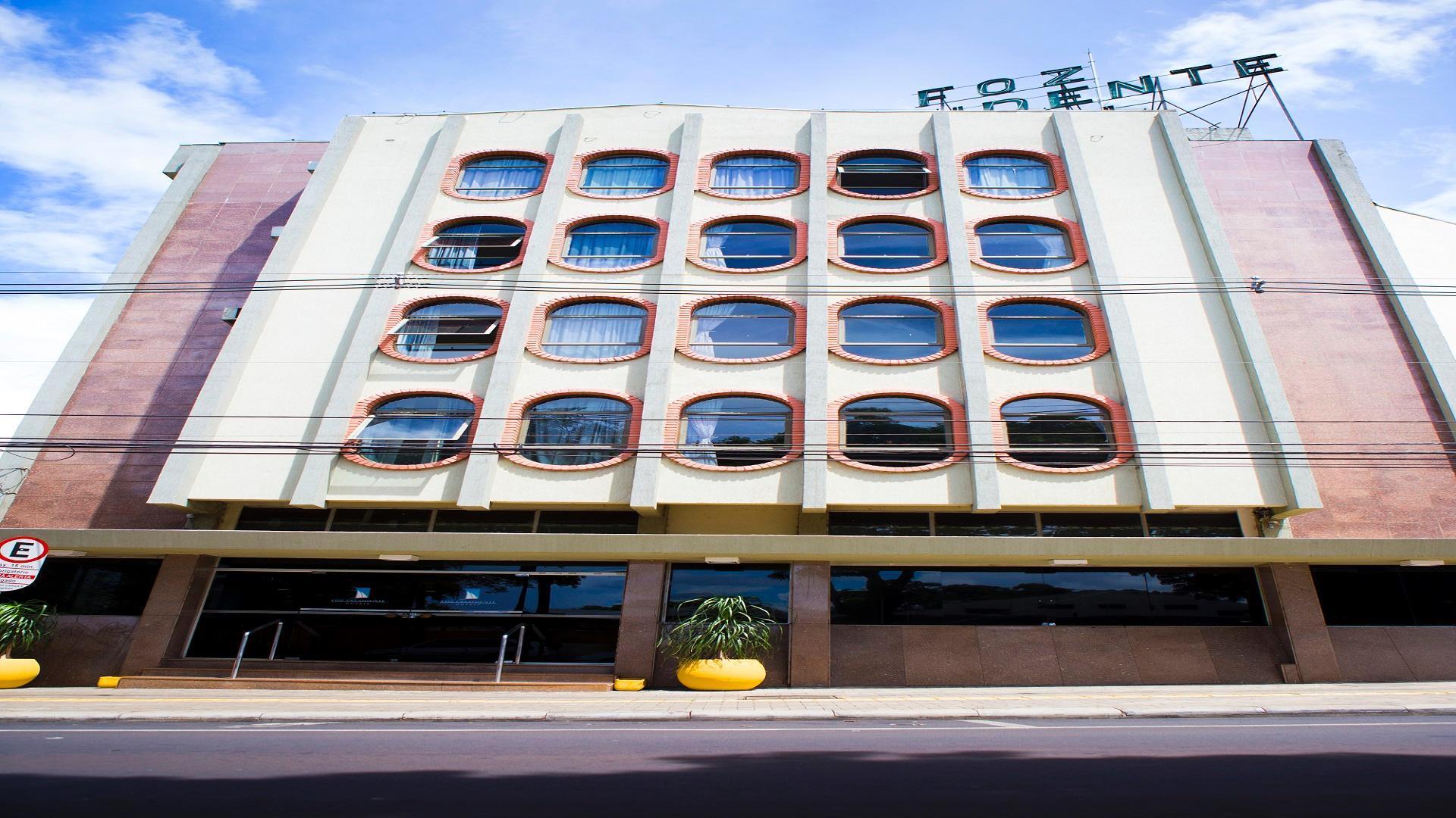 Foz Presidente Economic Hotel Foz do Iguaçu Exterior foto